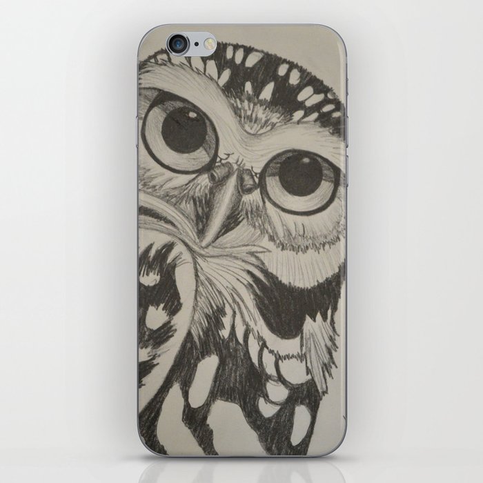 Owl  iPhone Skin