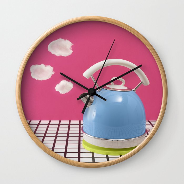 Tea time Wall Clock