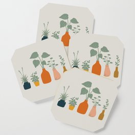 Cat and Plant 9 Coaster