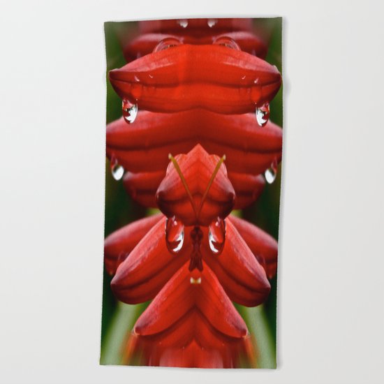 Crying Aloe Beach Towel