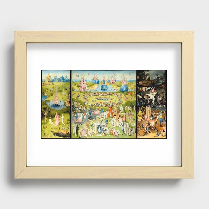 Recessed Framed Print