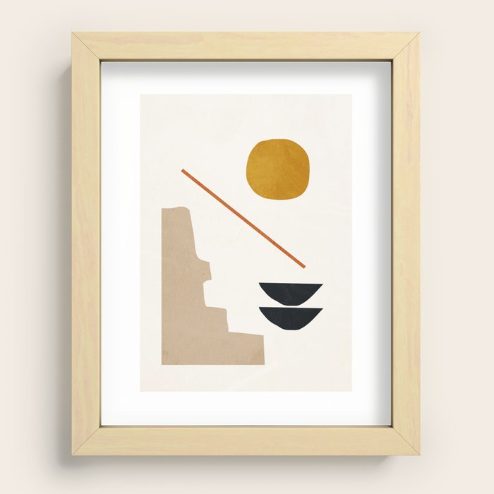 Recessed Framed Print