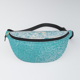 Aerial Waves Fanny Pack