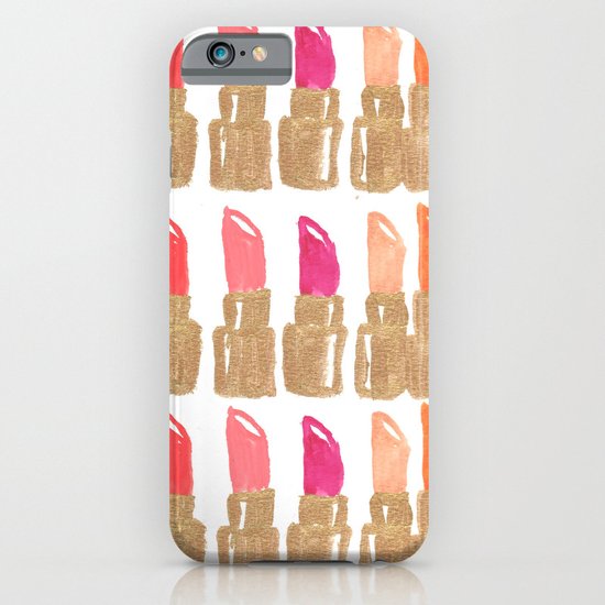 Lipstick! iPhone & iPod Case