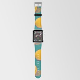Lemon Teal 2022 Apple Watch Band
