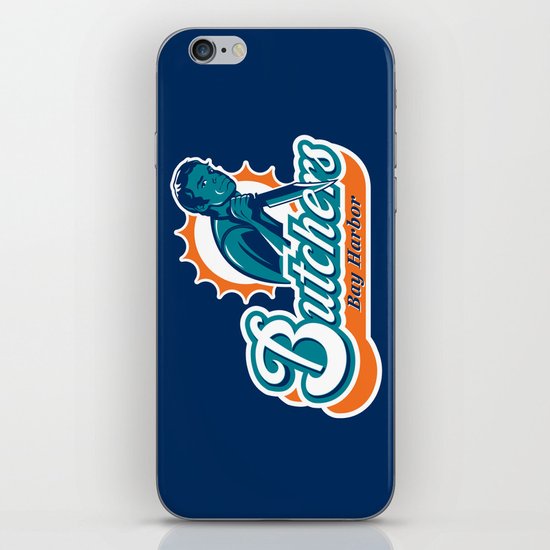 Bay Harbor Butchers iPhone & iPod Skin