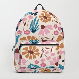 Wild Flowers  Backpack