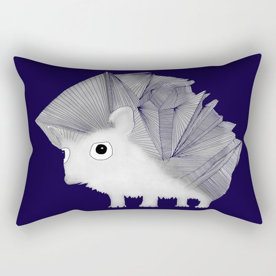 Hedgehog Rectangular Pillow
