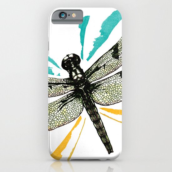 Autumn dragonfly iPhone & iPod Case