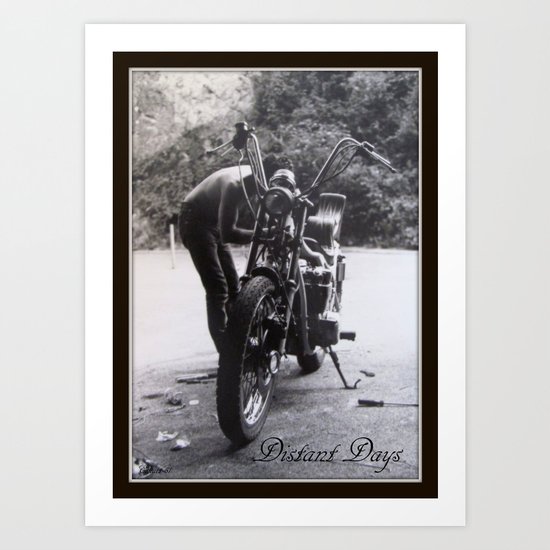 Distant Days Art Print