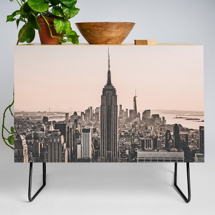 New York City sketch Credenza