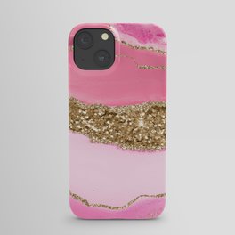 Agate Glitter Dazzle Texture 14 iPhone Case