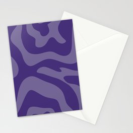 10 Abstract Swirl Shapes 220711 Valourine Digital Design Stationery Card