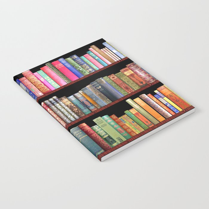 Book Lovers Gifts, Antique bookshelf Wrapping Paper by Magenta Rose Designs