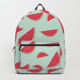 What are melon Backpack | Digital, Creativecloud, Melbournedesigner, Textiledesign, Patterndesigner, Pattern, Design, Freelancedesigner, Drawing, Pastel 
