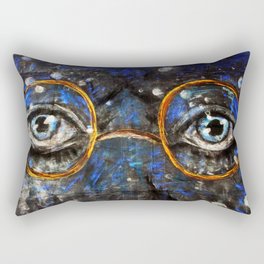 Gatsby Eyes Rectangular Pillow