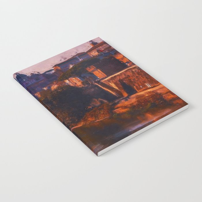 Rome Cityscape Notebook