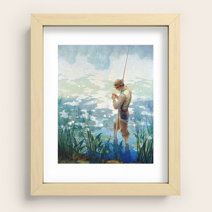Recessed Framed Print