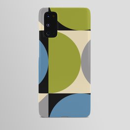 Mid Century Modern Geometric Abstract 242 Android Case