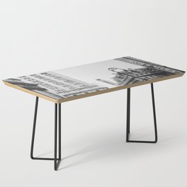 New York City | Architecture in NYC | Black and White Film Style Coffee Table