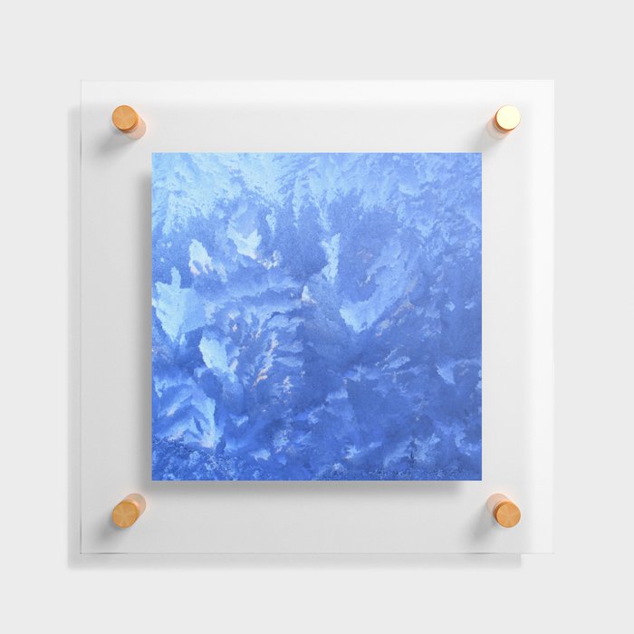 Blue Floating Acrylic Print