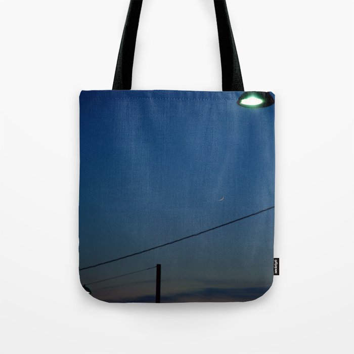 Night Time in Istanbul Tote Bag