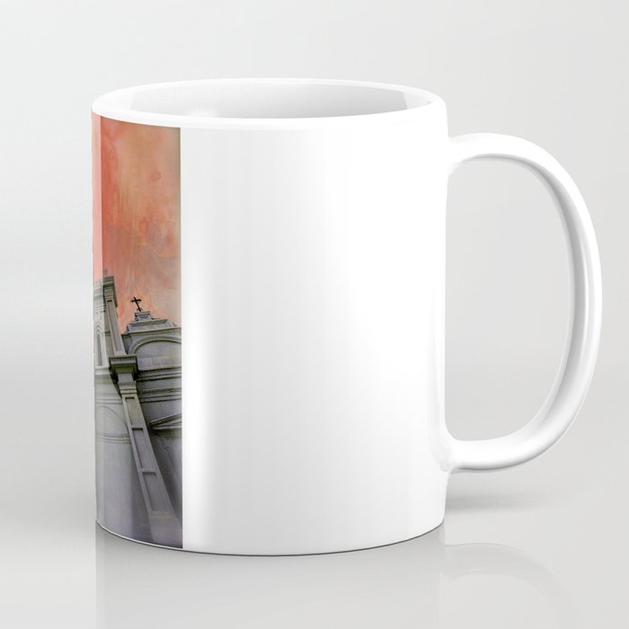 Water Color Cathedral Coffee Mug
