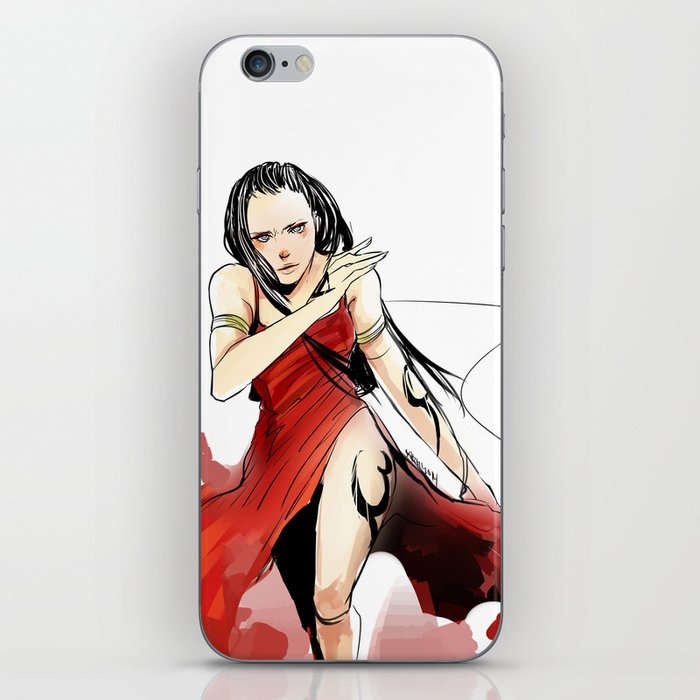Isabelle Lightwood iPhone Skin