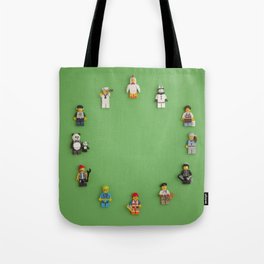 Round and round we go Tote Bag