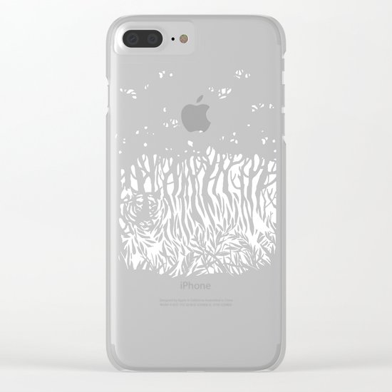 mimicry Clear iPhone Case