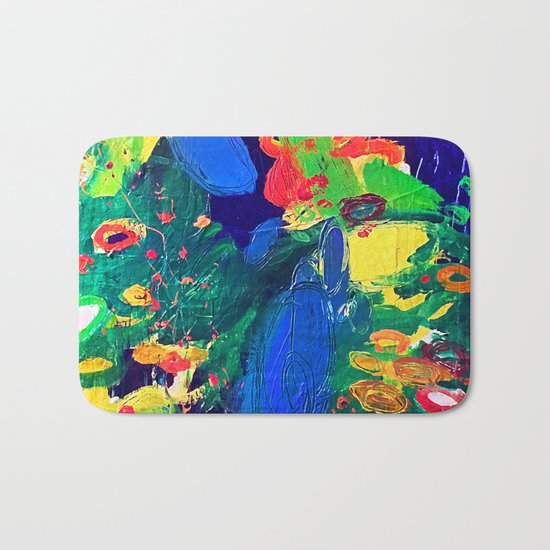 Japanese Gardens Bath Mat