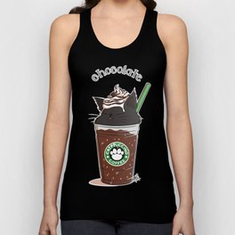 Chocolate CATpuccino Tank Top