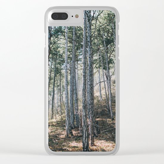 Forest Clear iPhone Case