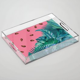 summer season Acrylic Tray