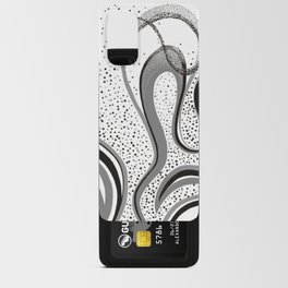 Gray Scale Android Card Case