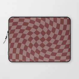Trippy Swirl // Red Wine Laptop Sleeve