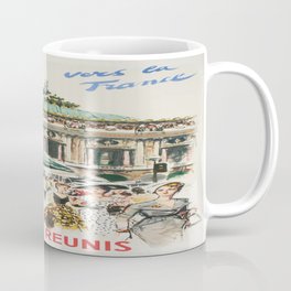 Vintage poster - Paris Coffee Mug