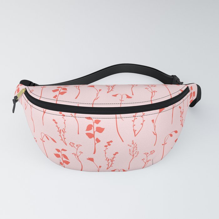 Botanical Blush #illustration #pattern Fanny Pack