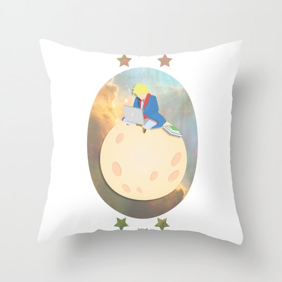Modern Prince Throw Pillow