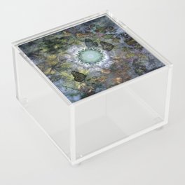 Leaf Mandala Acrylic Box