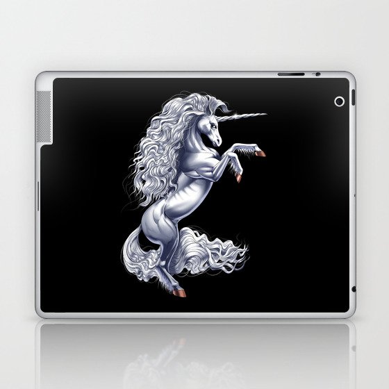 Mythical Unicorn Laptop & iPad Skin