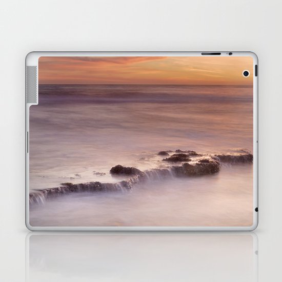 Waterfalls on the rocks Laptop & iPad Skin