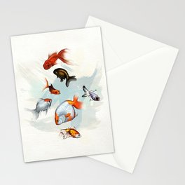 Goldfish Stationery Cards