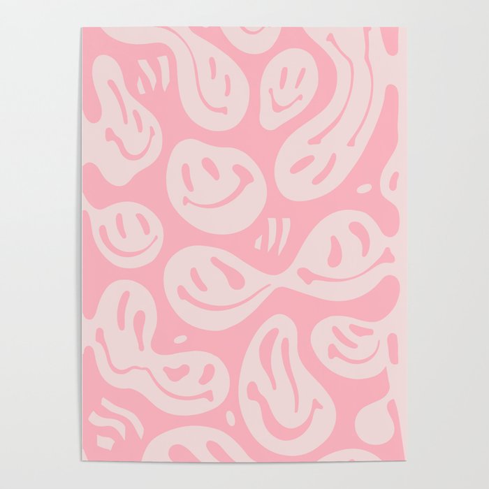 Pinkie Melted Happiness Poster