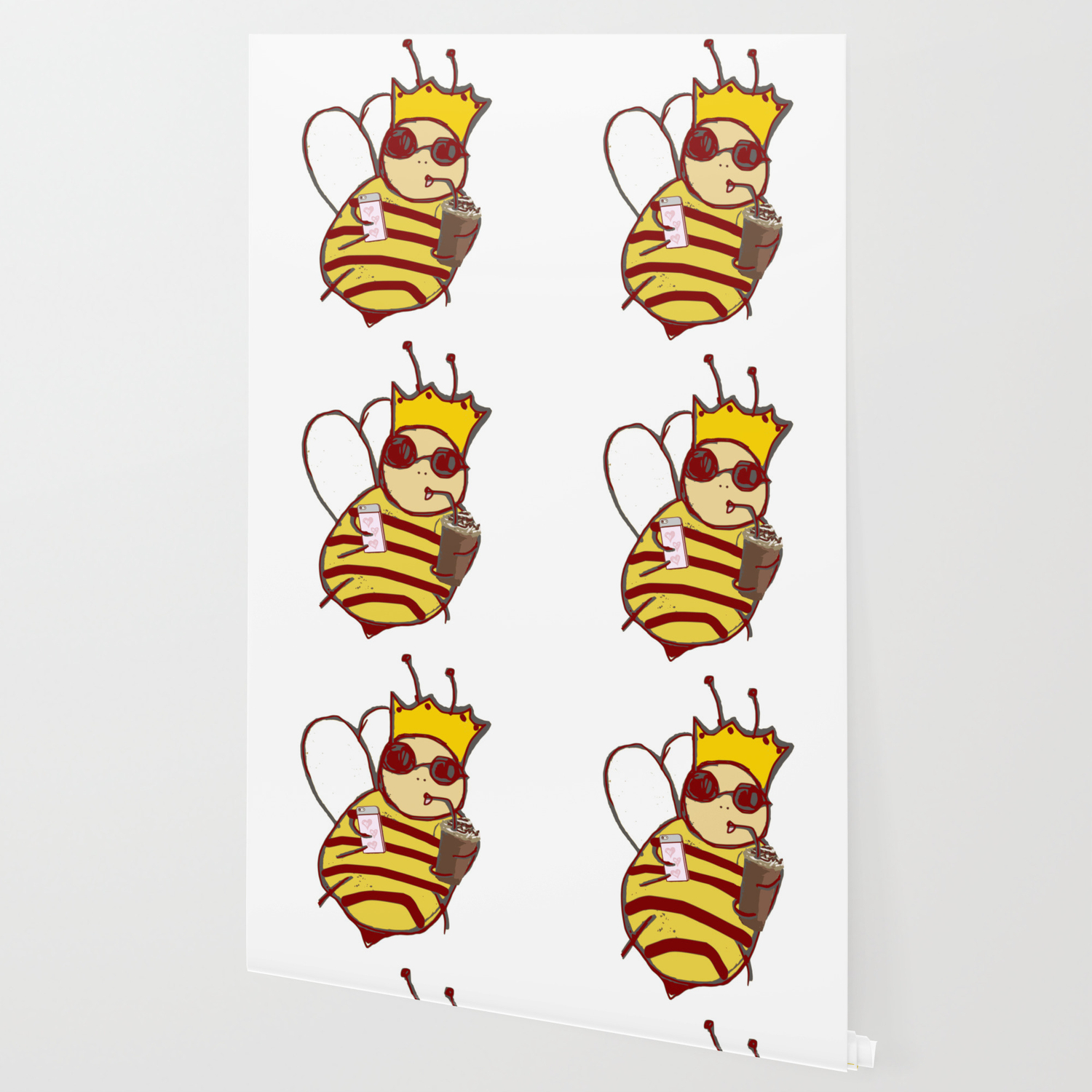 Red Queen Wallpaper By Gasponce Society6