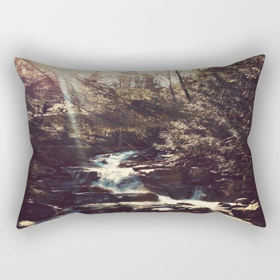 Through the Eyes of a Child Rectangular Pillow