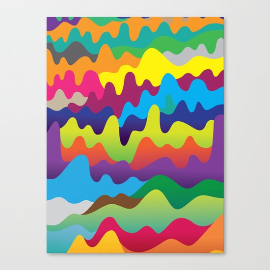 Waves Canvas Print