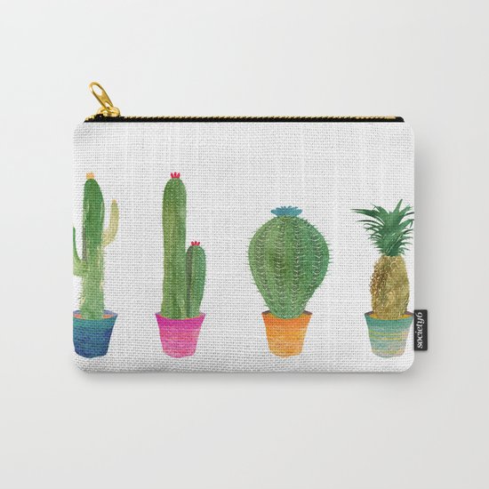 Cactus to Pineapple Carry-All Pouch