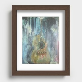 Let the Music Play Recessed Framed Print