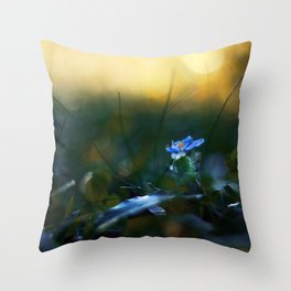 The Incendiary Forest Throw Pillow